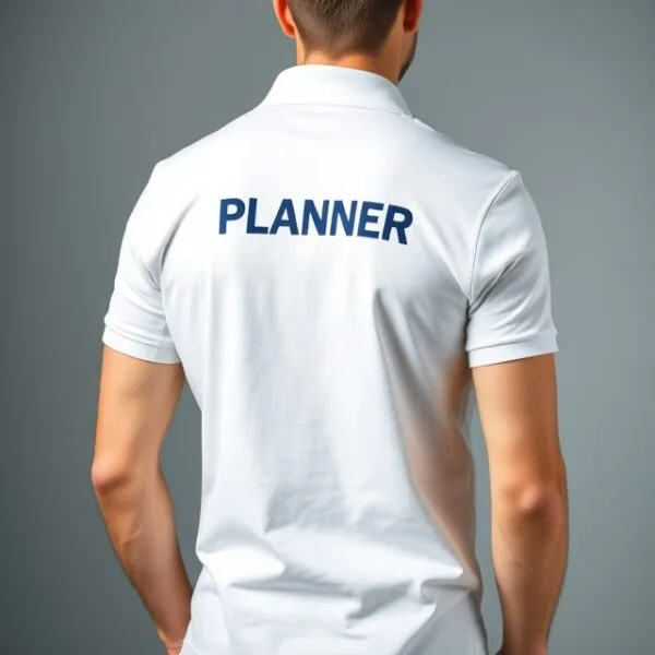 Embroidered Back Side