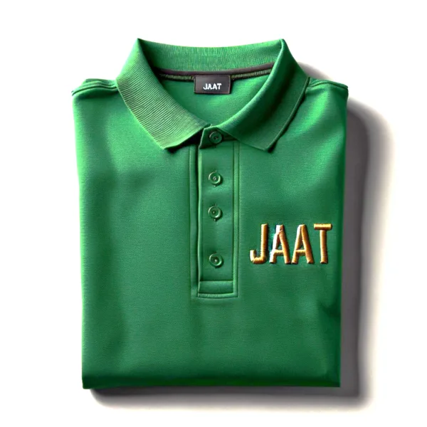 Corporate Branding _ Collar T Shirt Company Name and Logo