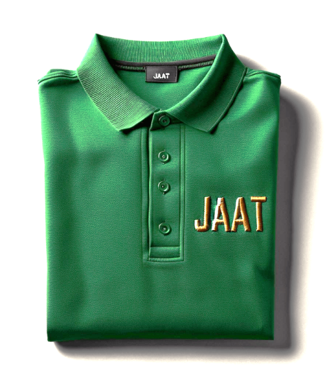 Embroidered Front Side