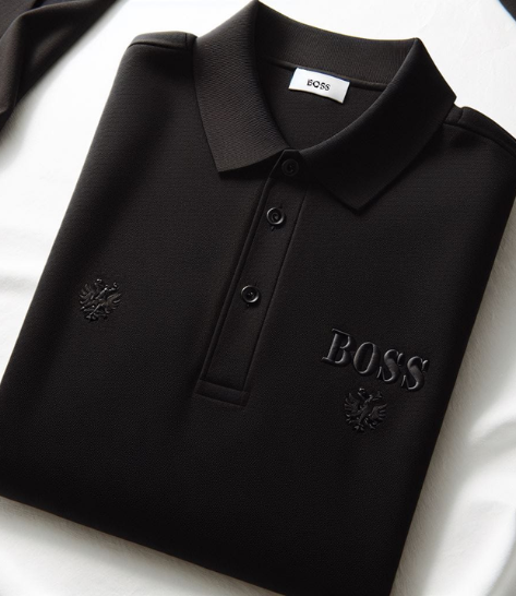 Embroidered Front Side
