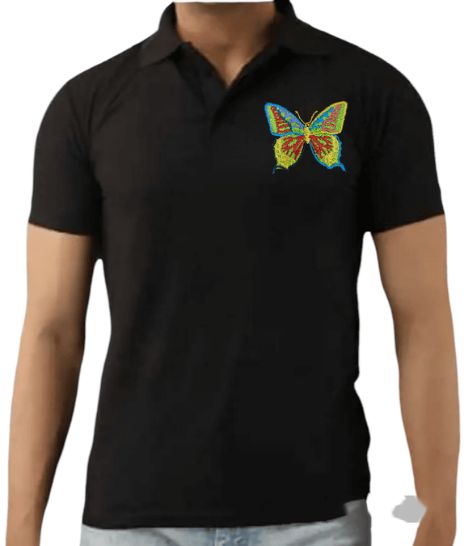 Multi Color Butterfly