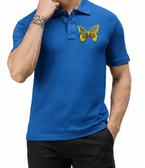 Multi Color Butterfly