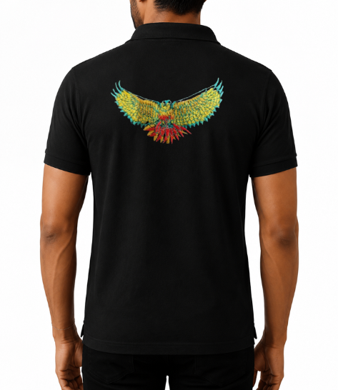 Eagle Open Wings