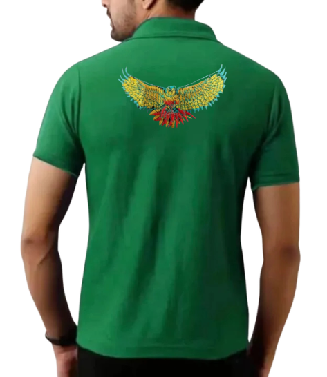 Eagle Open Wings