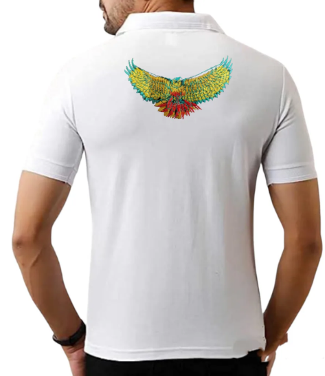 Eagle Open Wings