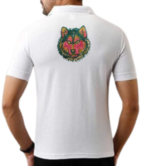 Wolf On Back