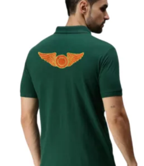 Wings on Back
