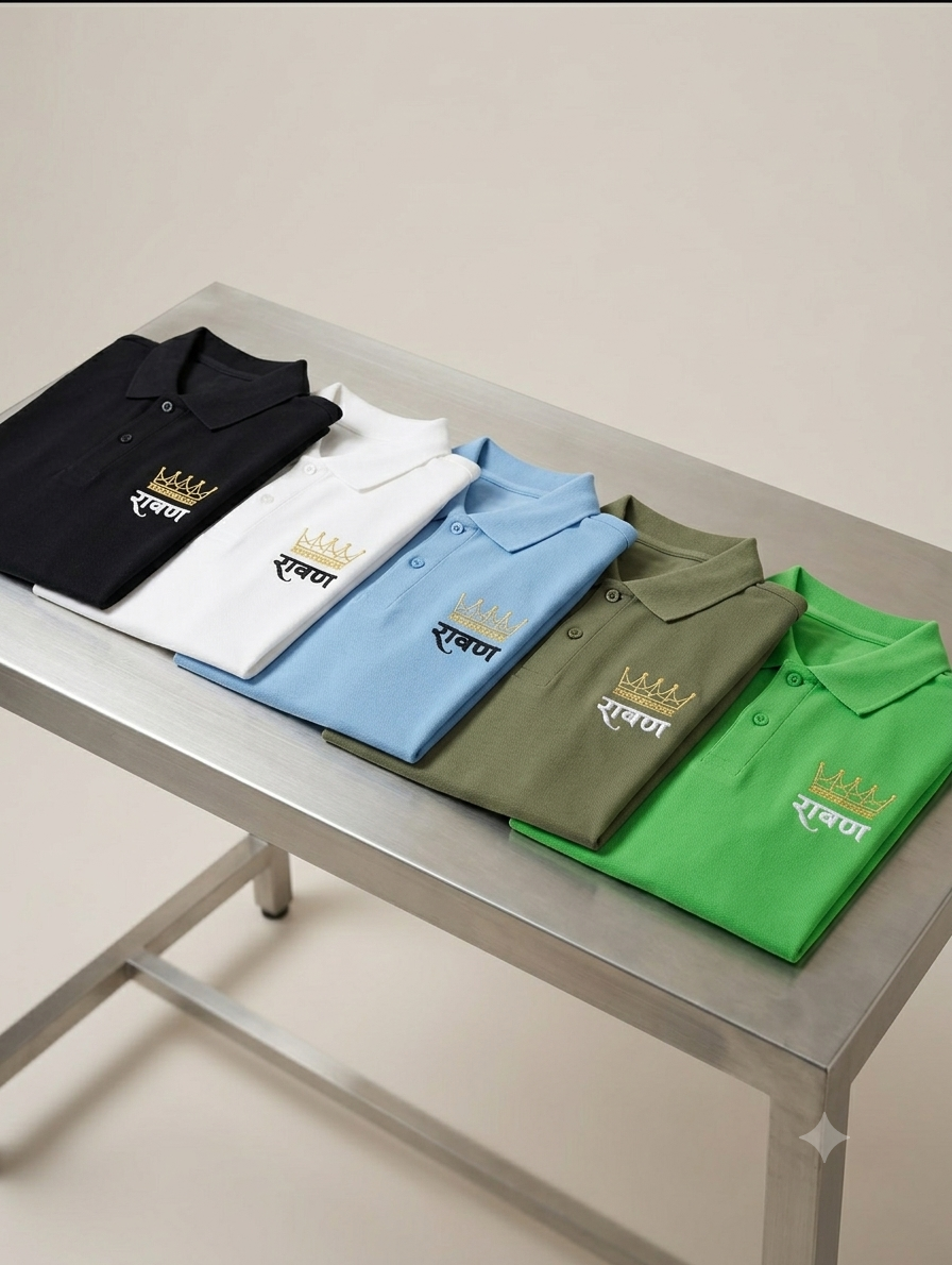 Raavan Polo T shirt