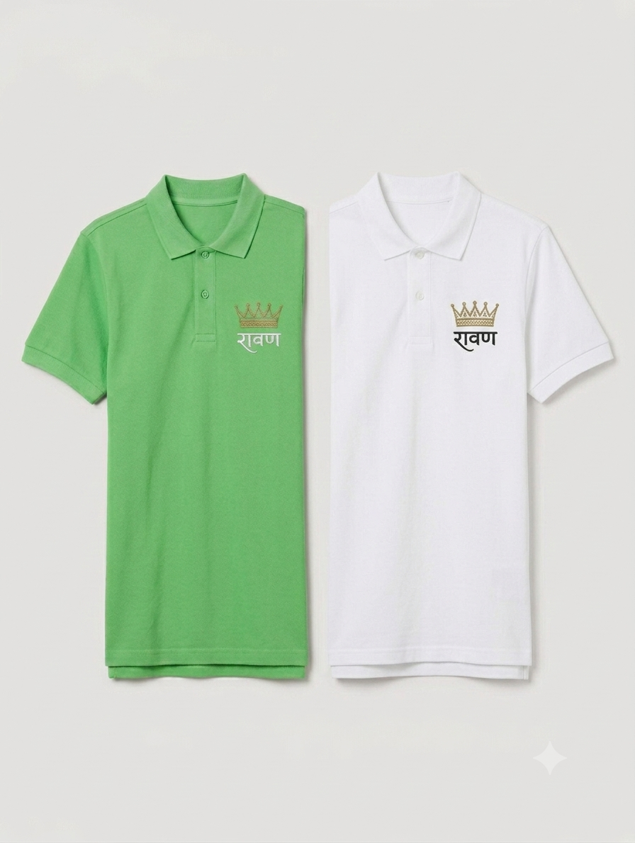 Raavan Polo T shirt