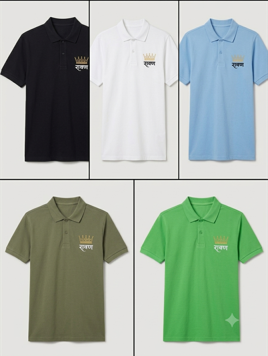 Raavan Polo T shirt