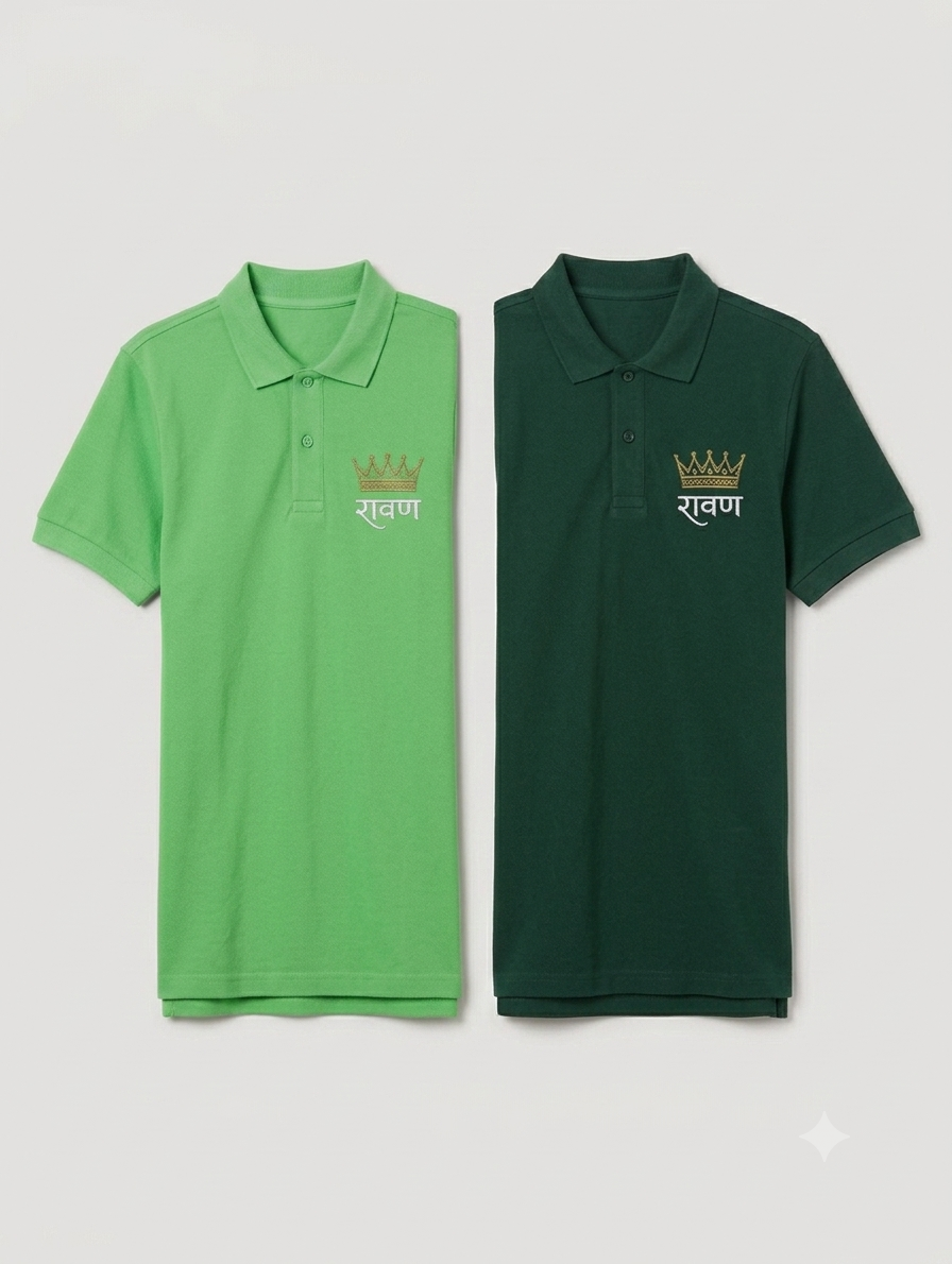 Raavan Polo T shirt