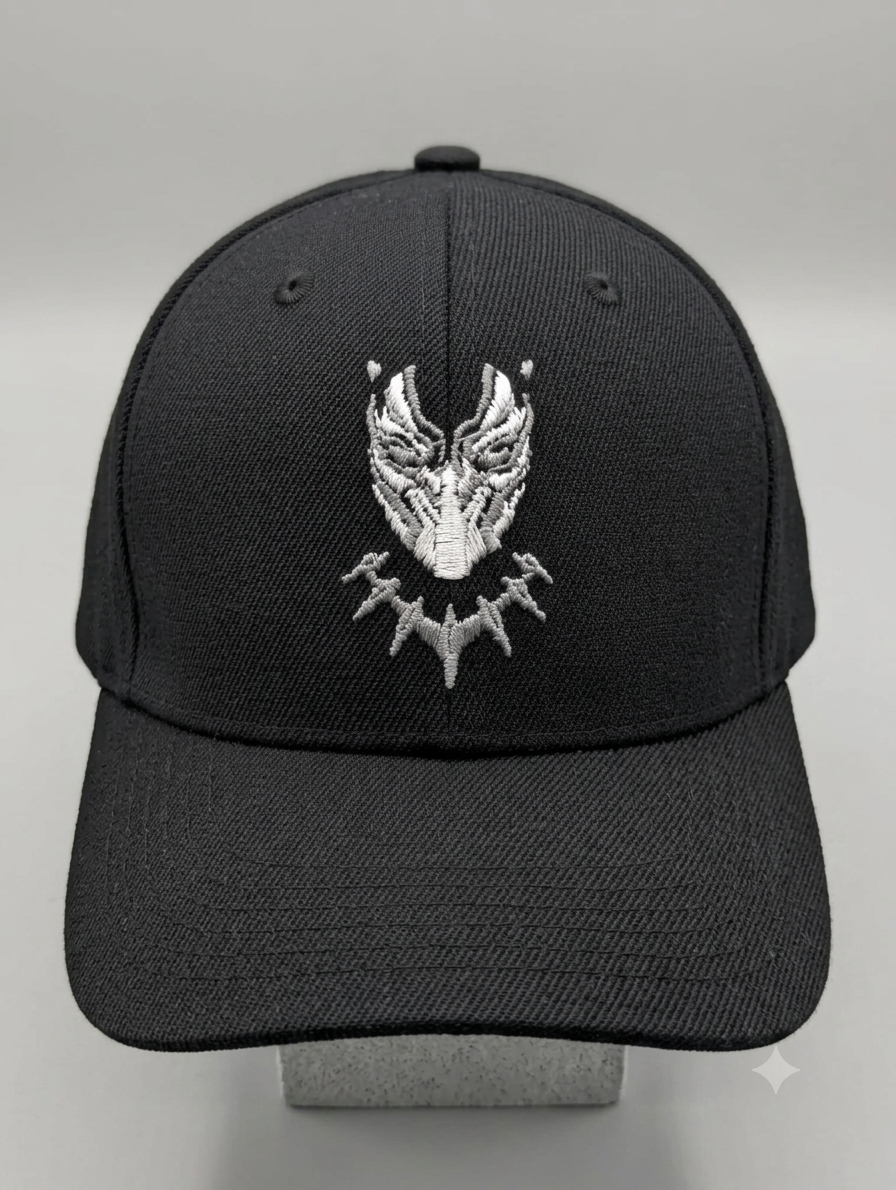 Baseball cap Black Panther