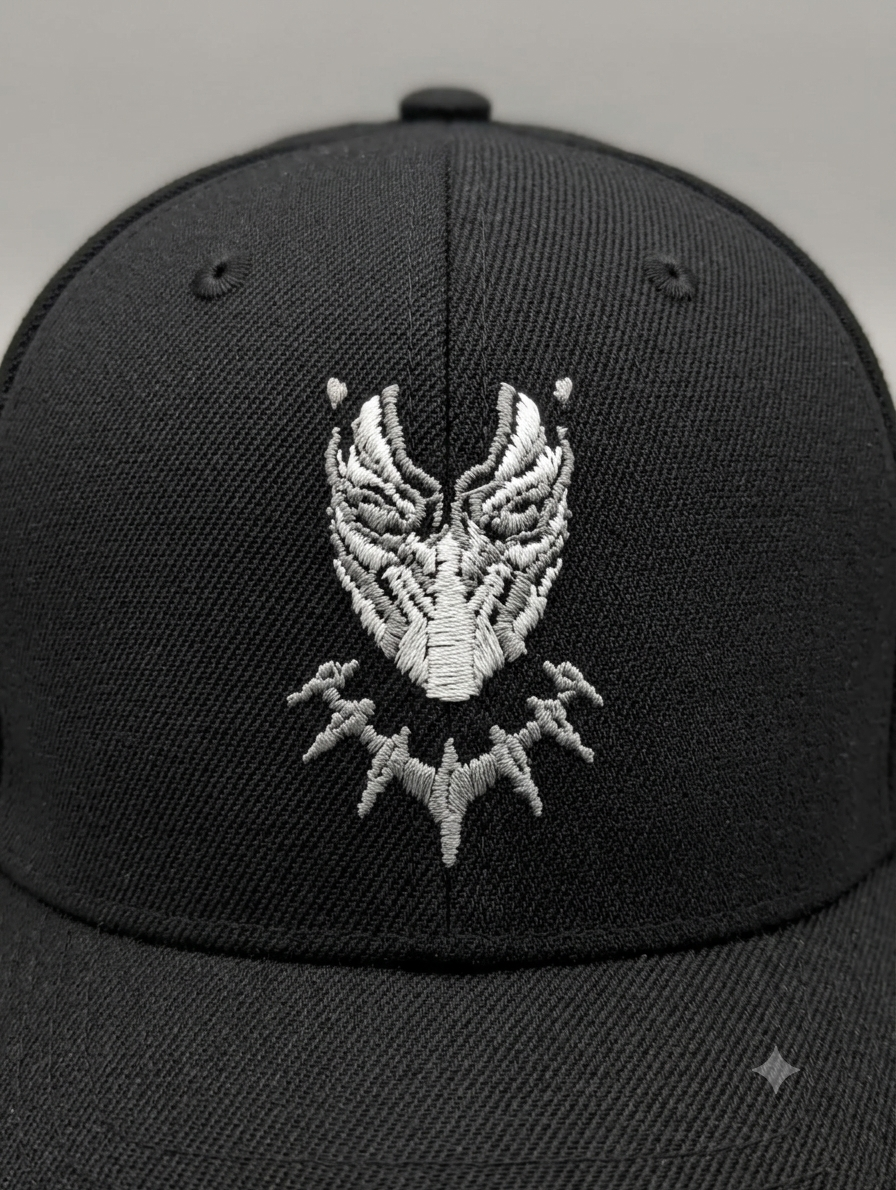 Baseball cap Black Panther