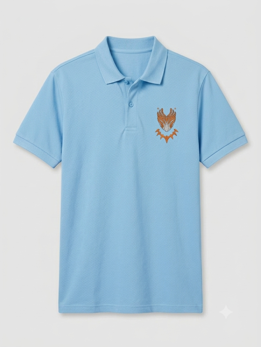 Black Panther Polo T shirt