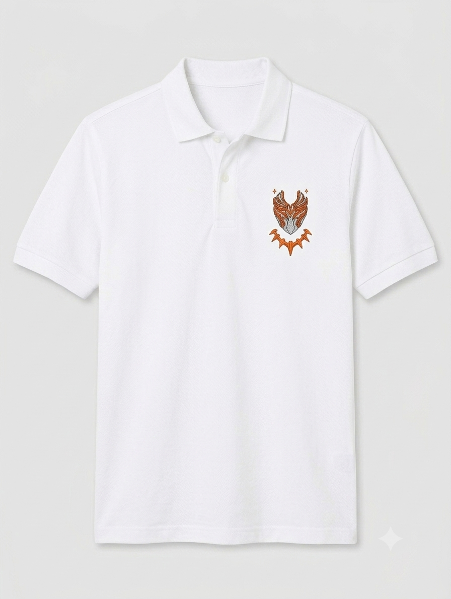 Black Panther Polo T shirt
