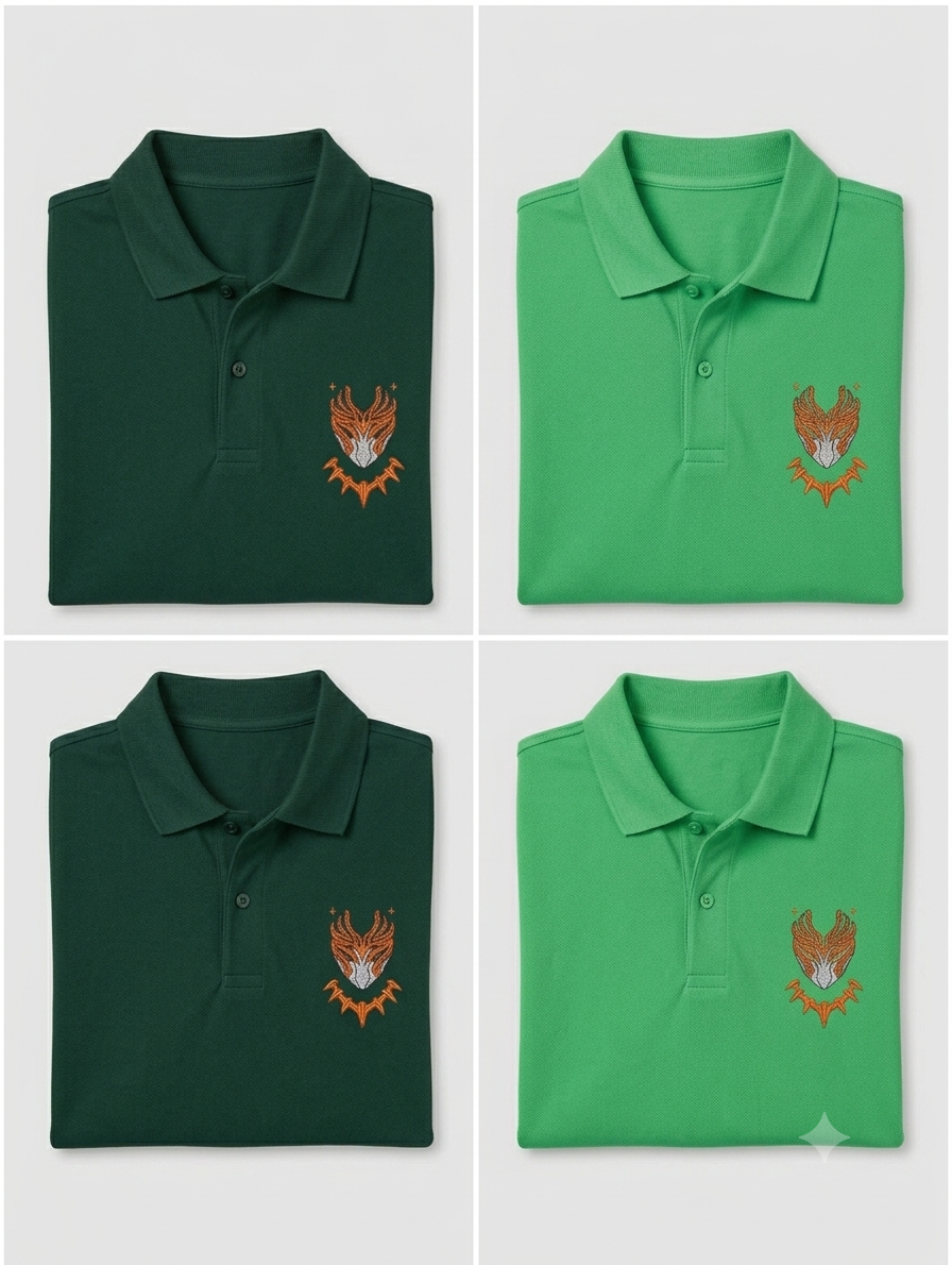 Black Panther Polo T shirt