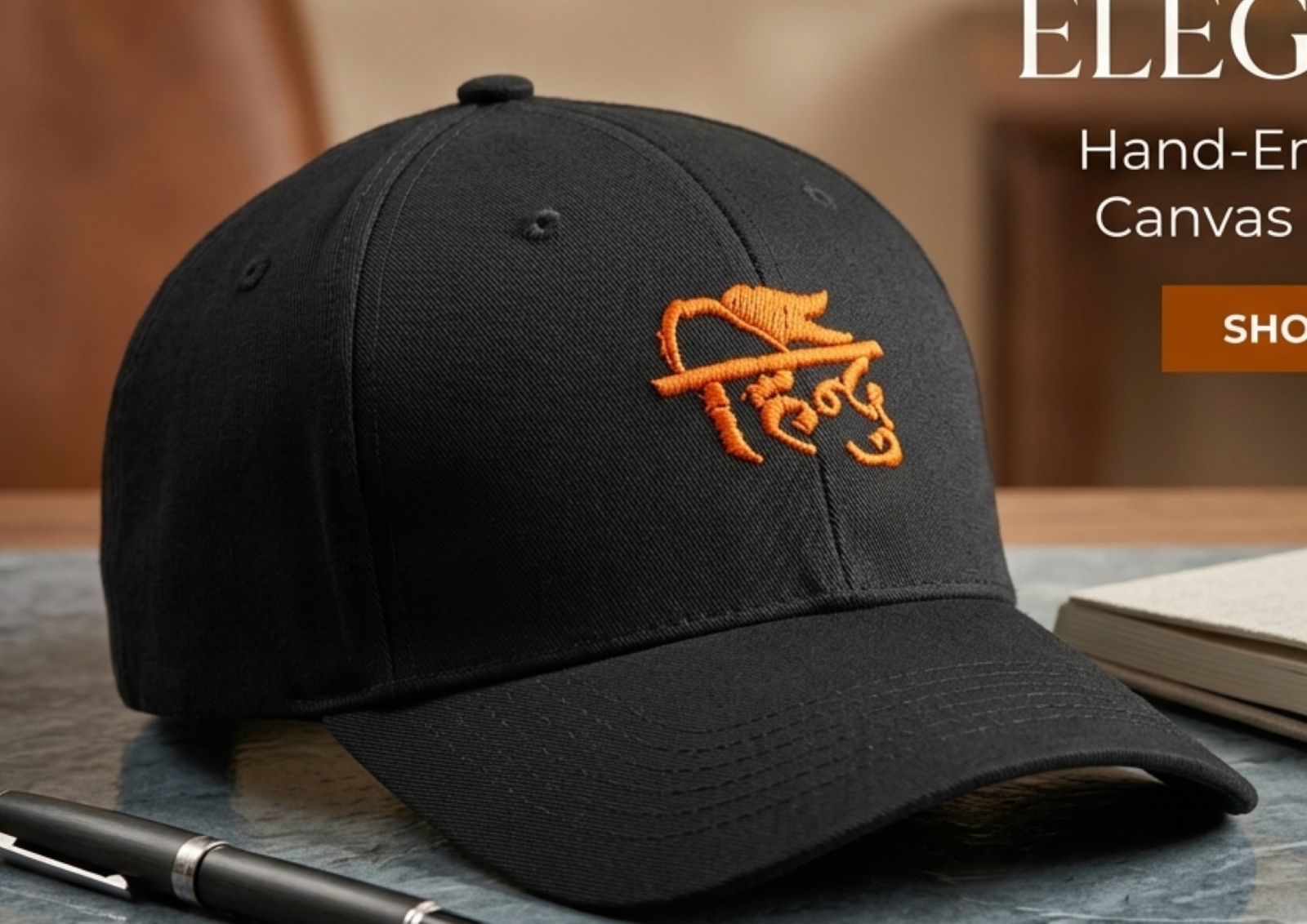 Embroidered Hindu